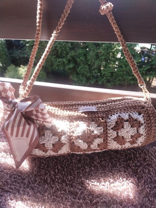 Torebka damska handmade