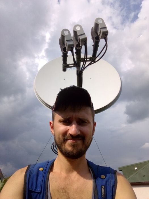 Налаштування супутникового та Т2 TV, ремонт коли нема сигналу Мукачево