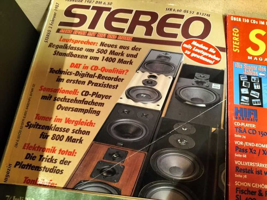 Czasopisma Niemieckie Audio: Stereo i Fono Forum szt.  4