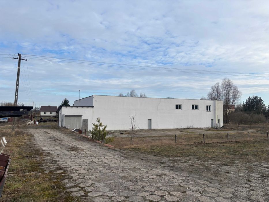 Wynajmę Hale Magazyn