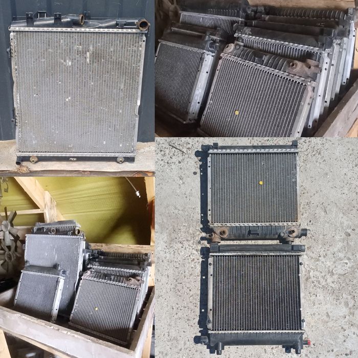 Мерседес Розборка 190 124 202 210 211 212 Радіатор разборка