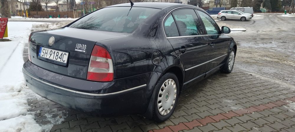Skoda SuperB 2.8.V6 LPG 2007 Lift