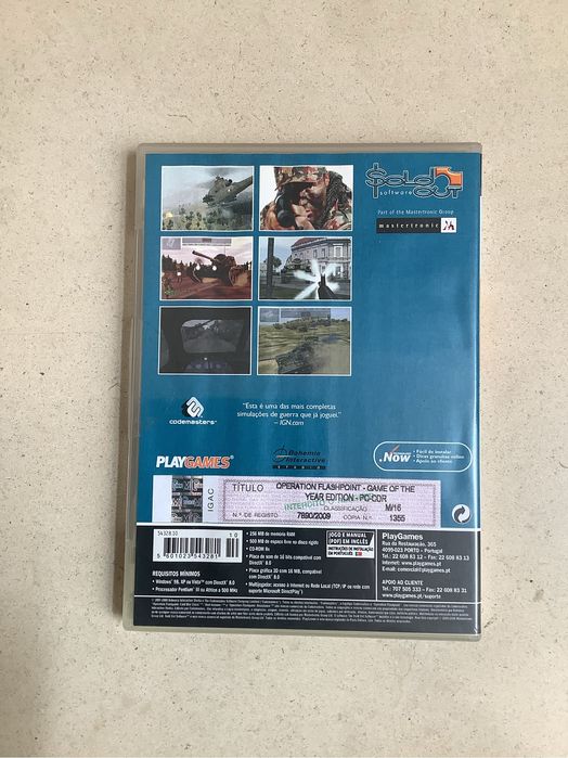 Operation Flashpoint jogo para pc