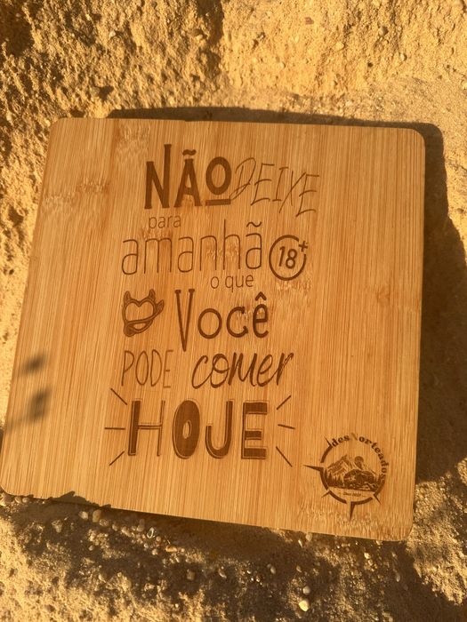 Tabuas de cozinha personalizadas