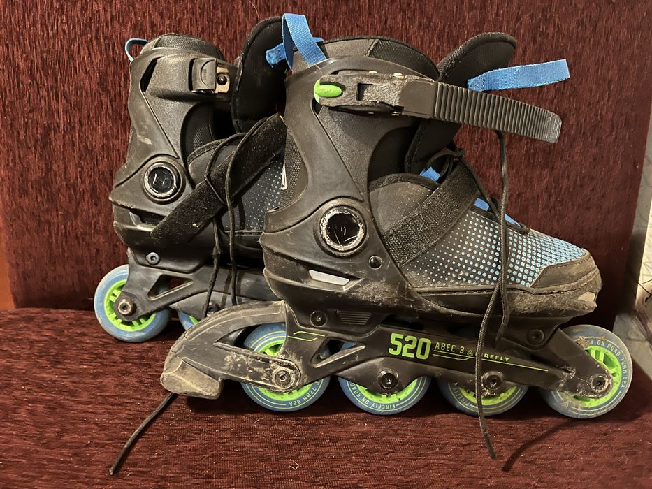 Дитячі ролики Firefly, ILS 520 B, розмір 33–36