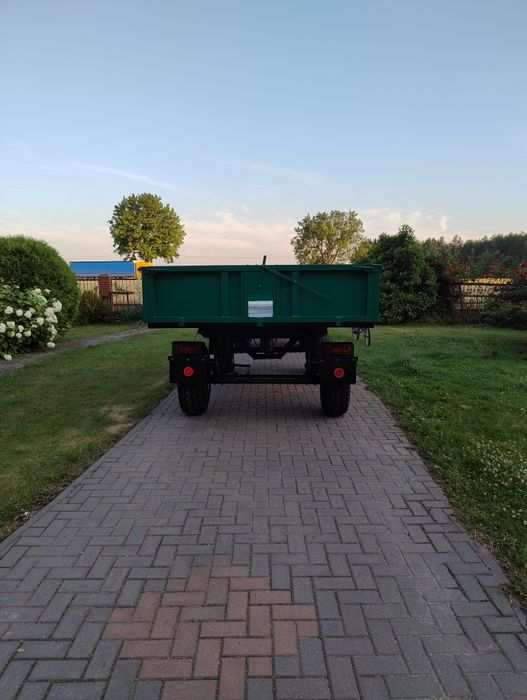 Przyczepa kaczka