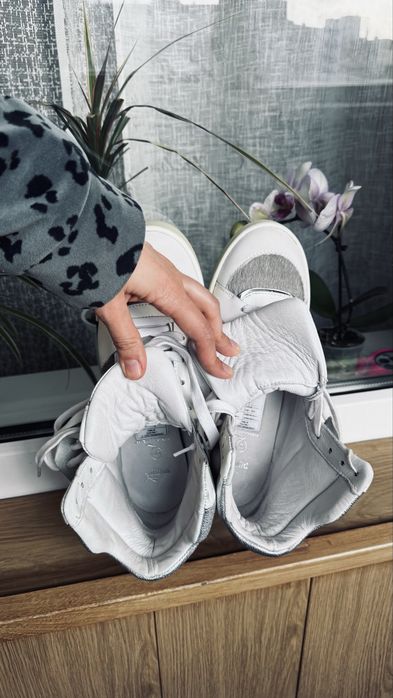 Високі кеди, кросівки, колаборація Puma та Alexander McQween. 37-38 р.
