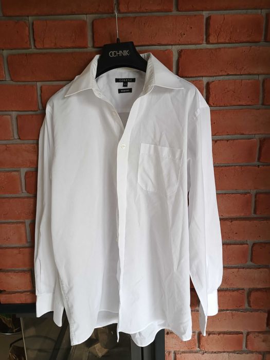 koszula biała rozm 16 i 1/2 (42) George