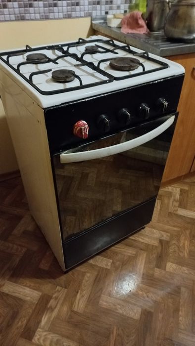 Плита газовая zanussi 50 х 50