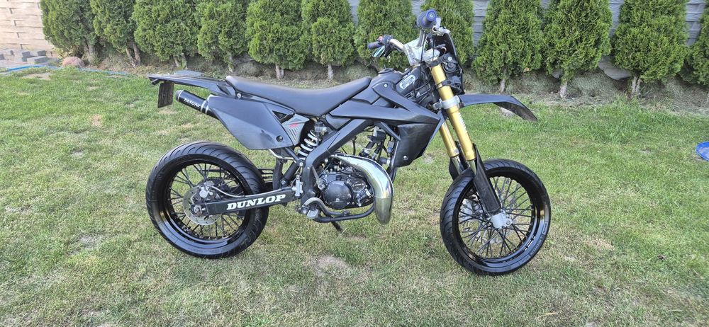 Rjeju MRT 50cc supermoto