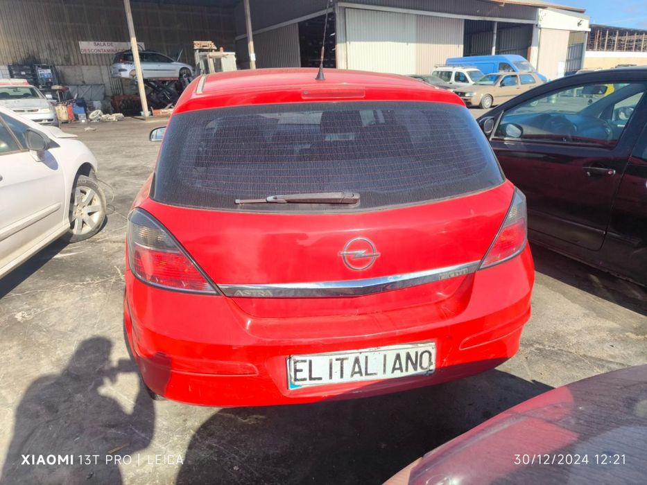 Pára-Choques Dianteiro Opel Astra
