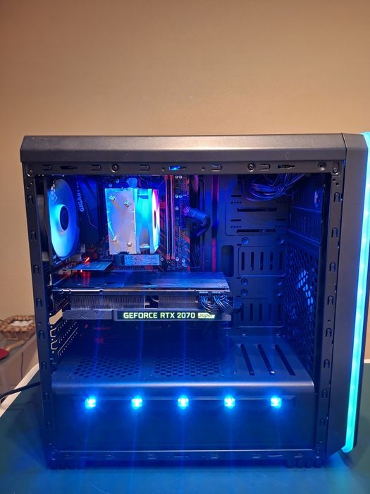 PC Gaming - Ryzen 5 5500 | RTX 2070 Super 8GB | 16GB RAM | Win 11 Ativado