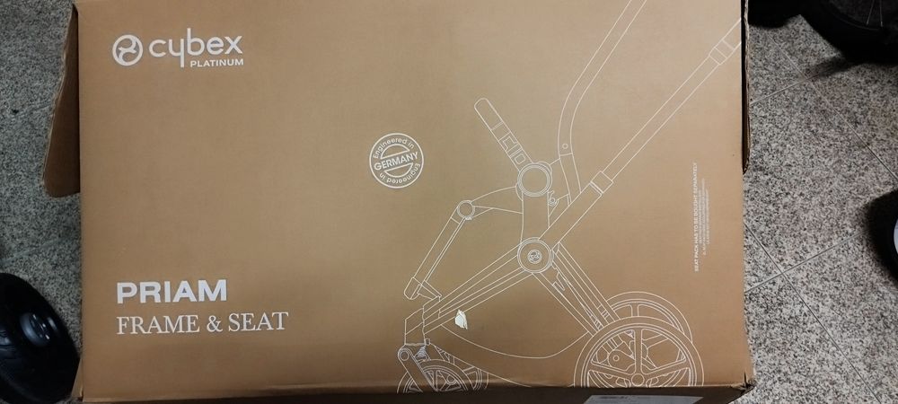 Cybex Priam Rose-Gold Platinum