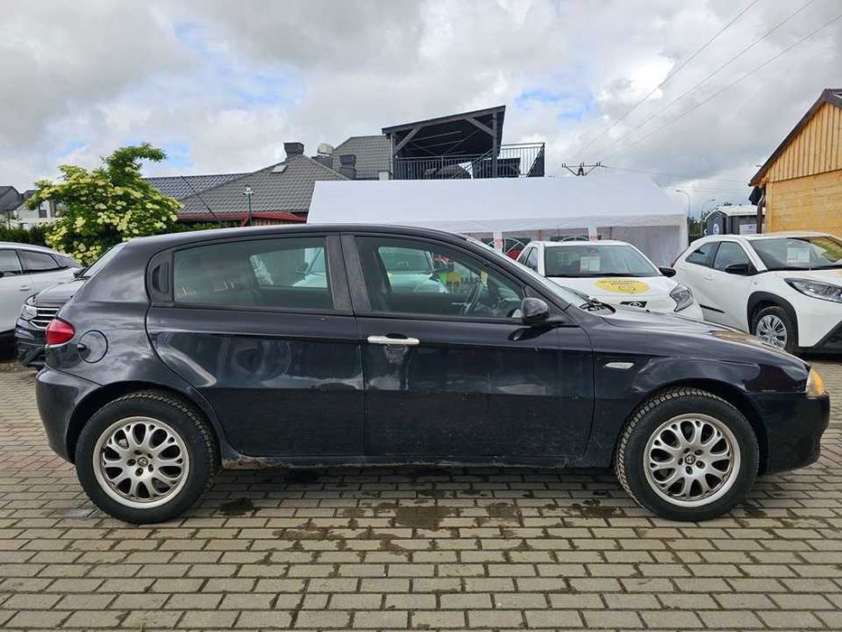 Alfa Romeo 147 2007r/1.9 JTD diesel/116KM/opłaty aktualne/okazja/klima