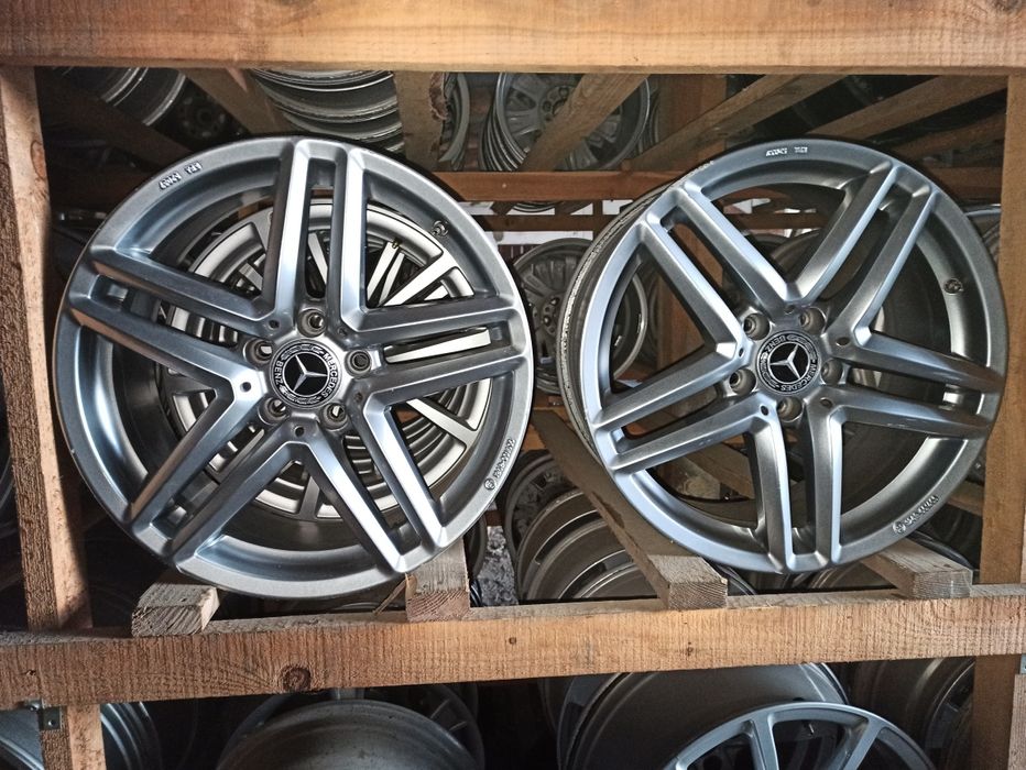 TSM alufelgi 18" 5x112 Mercedes Audi VW MG Seat Skoda SsangYong