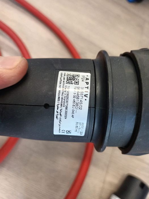 Cabo Carregameto Viatura Elétrica (Novo) OEM