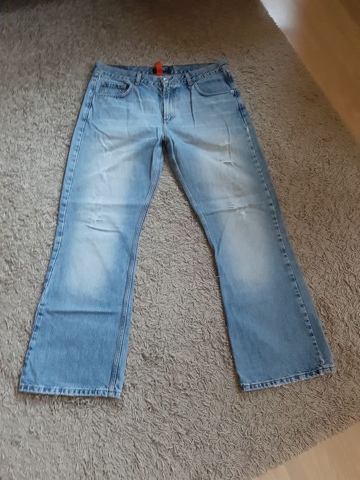 Spodnie jeans xl cbc oryginal jeans turcja vintage męskie klasyk przet