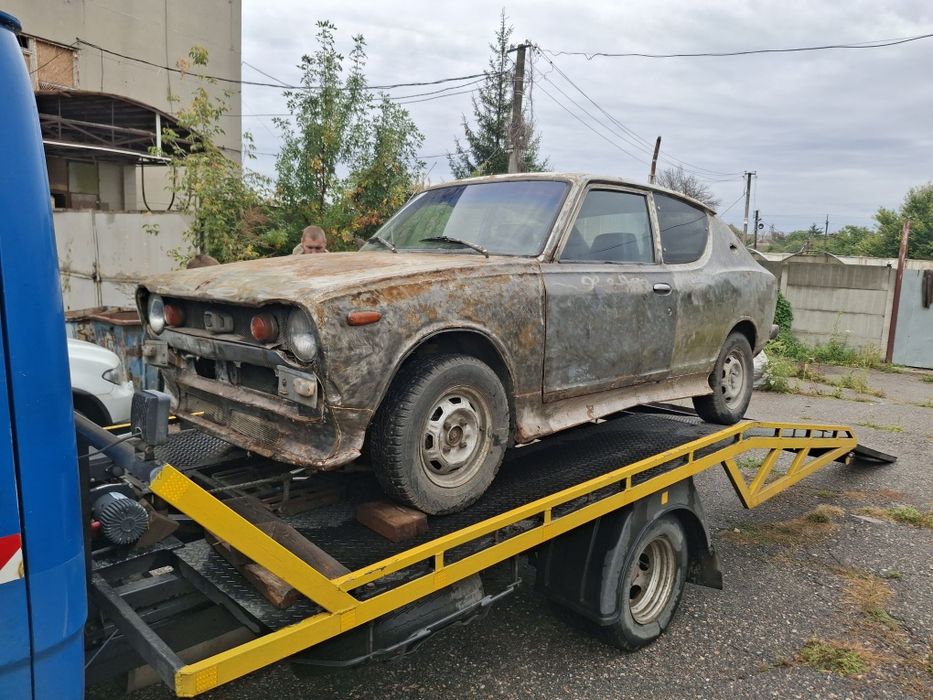 Раритет Датсун 100а на ходу!