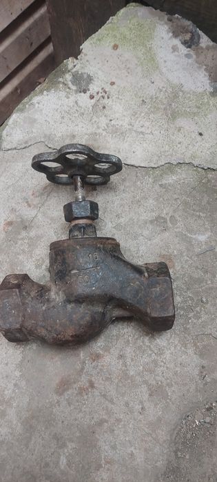 Кран задвижка  50 чугун