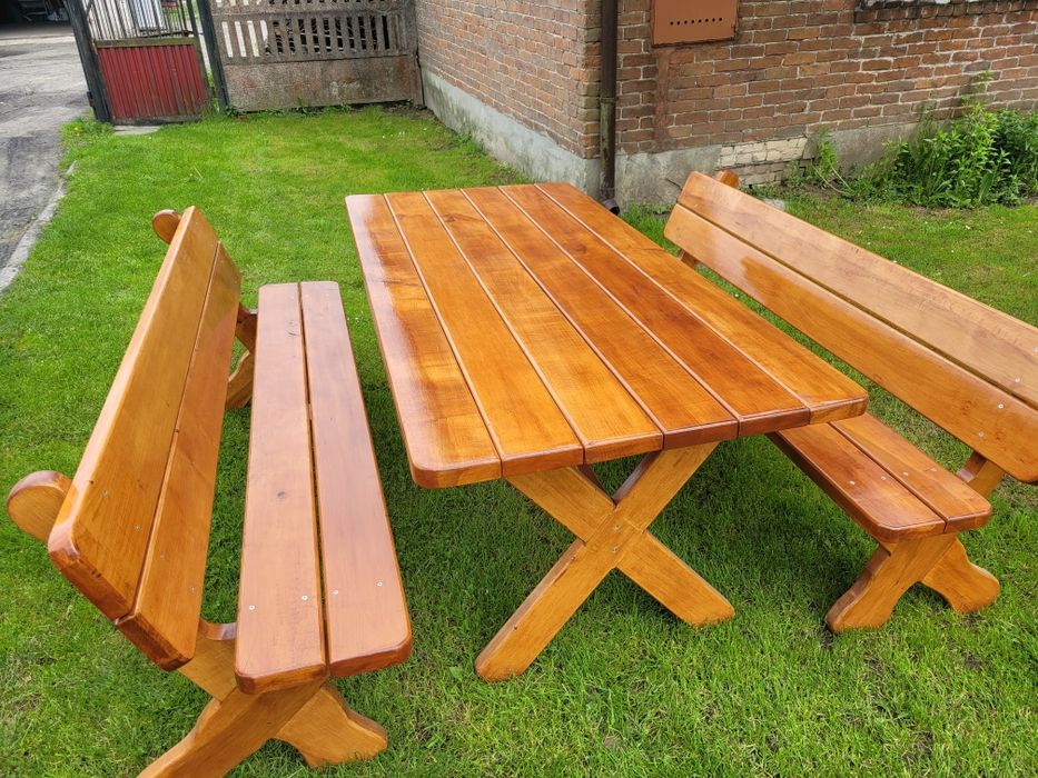 komplet mebli ogrodowych 200cm (dostępny od ręki)