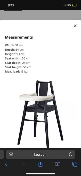 Cadeira qualidade em optimo estado com almofada lavável