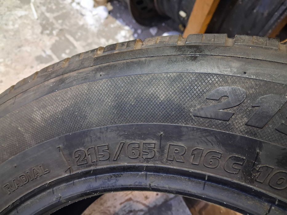 2x używane opony zimowe 215/65 R16C Sebring Gwarancja Montaż Duży wybó