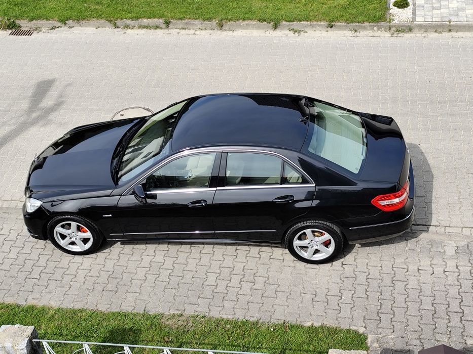 Sprzedam Mercedesa E klasa  W 212 2.2 170 KM