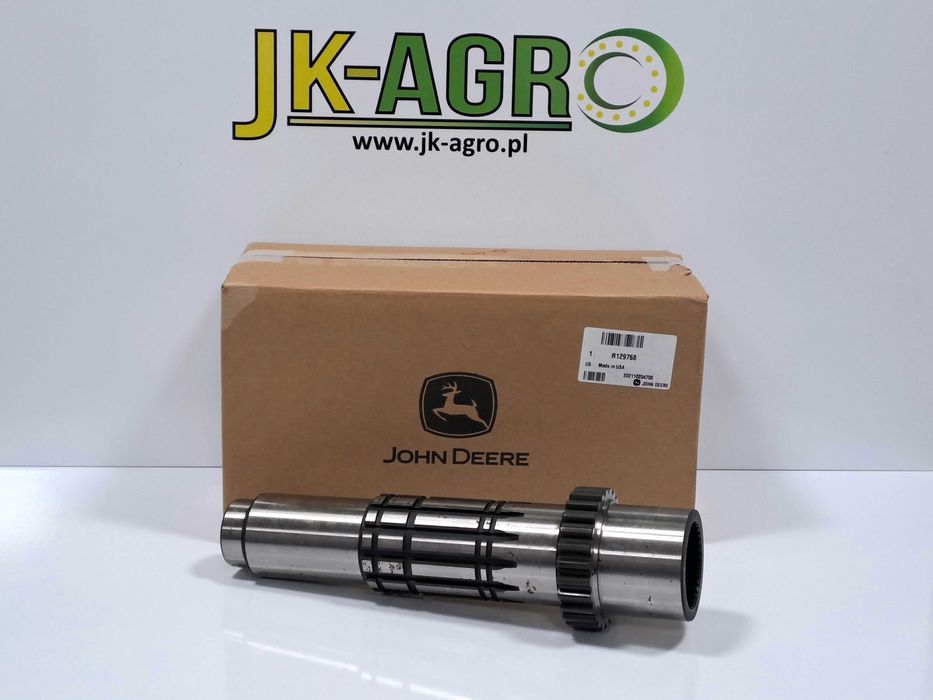 Tulej wałka WOM R129768 ( R234478) 540-540E-1000 John Deere