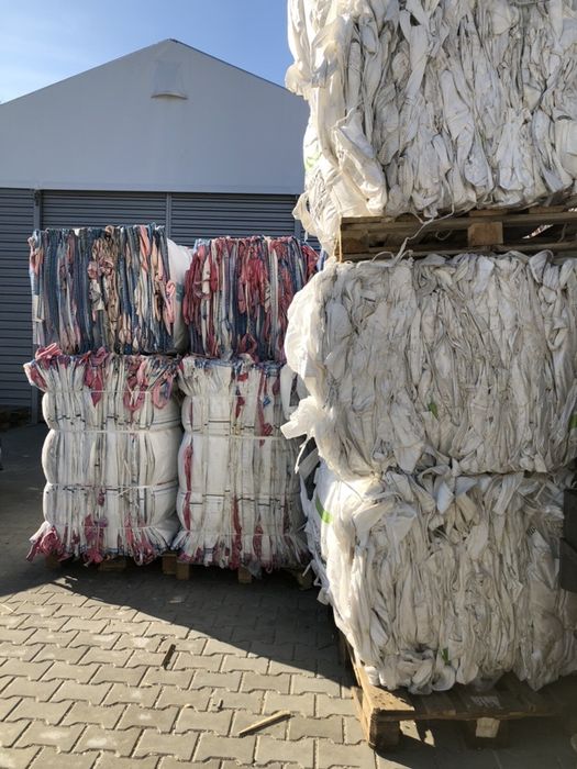 BIG BAG BAGI BEGI mocne worki 1150 kg 90/90/169 cm lej/lej
