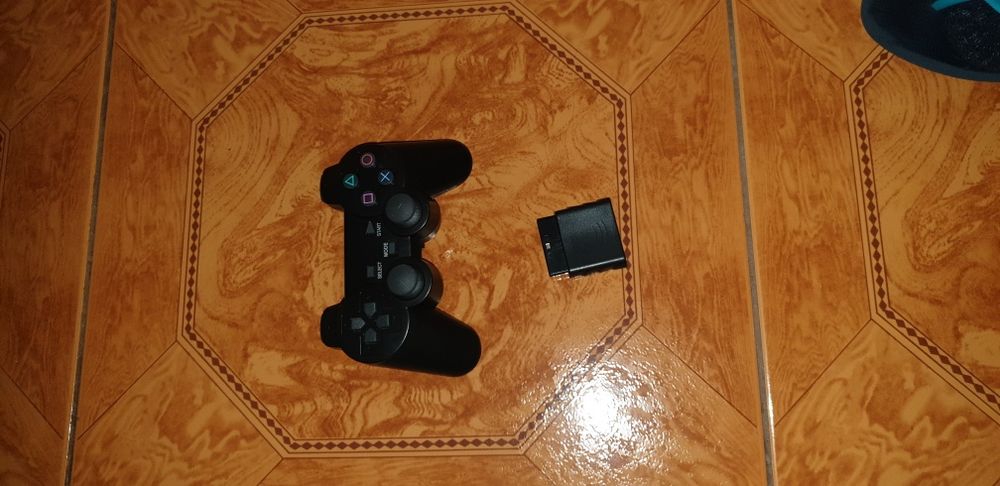 comando sem fios para consola playstation 2 / ps2 (novo)