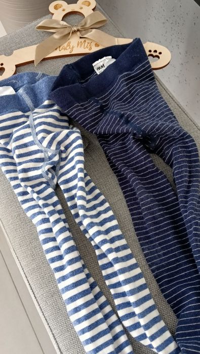2 sz. Nowe bez metki rajstopy H&M 86/92