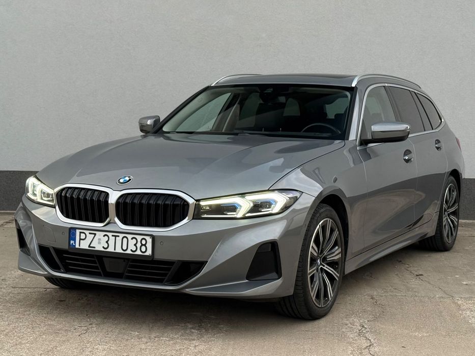BMW Seria 3 320D xDrive, salon PL, serwis ASO, 1 właściciel, na gwarancji
