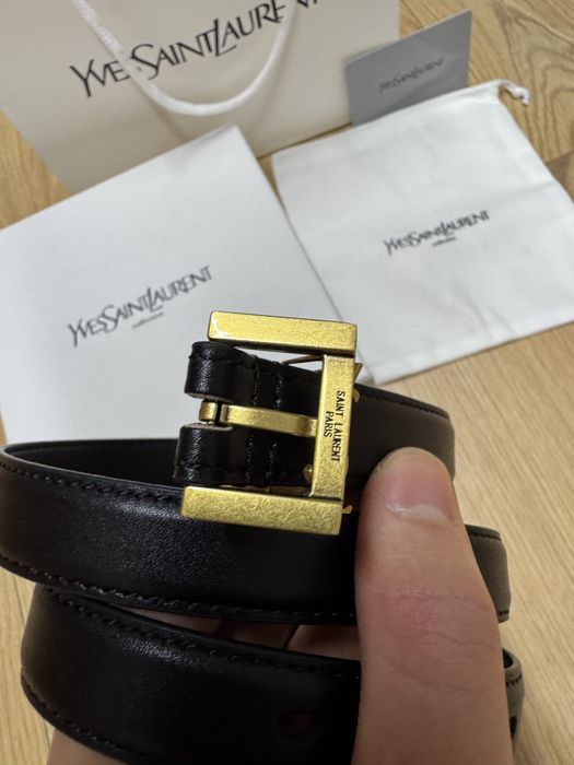yves saint laurent belt
