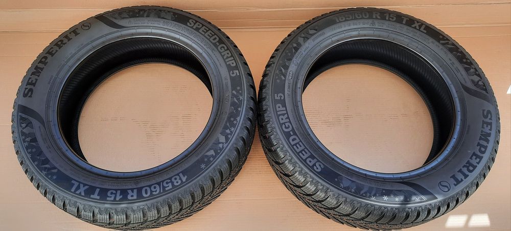 2x opona zimowa Semperit Speed-Grip 5 185/60 R15 88T XL 2024r. Nowa