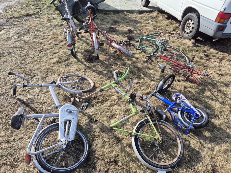 Rower  wigry 3 kolarka