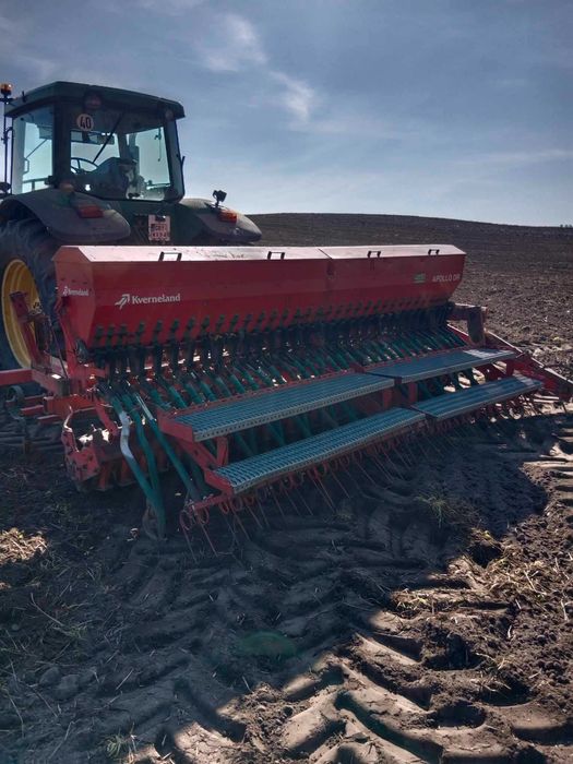 Agregat uprawowo siewny KVERNELAND APOLLO DR.4