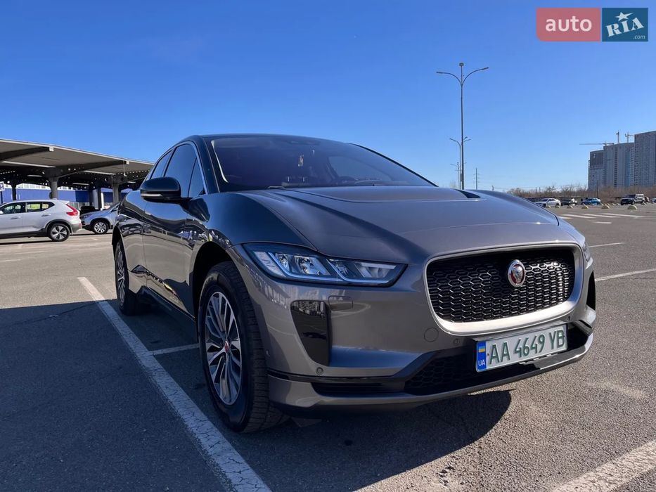 Jaguar i-Pace 2019