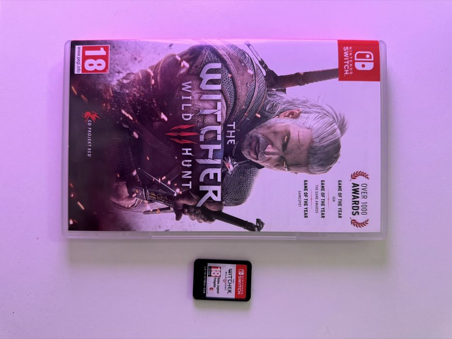 Wiedźmin 3 Dziki Gon Nintendo Switch