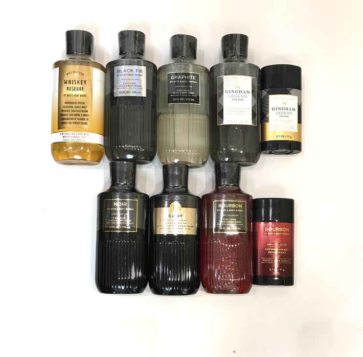 Гель для душу, міст, крем для тіла, лосьйон Bath and body works