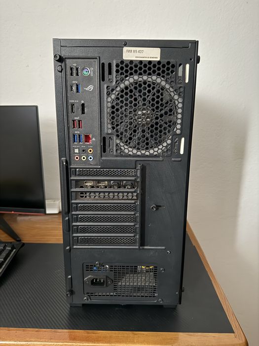 PC GAMING COMPLETO RTX 3060 12GB + Ryzen 7 5700X + 32GB RAM + Monitor 144Hz + Teclado