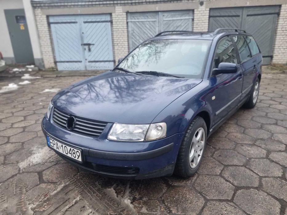 VW Passat 1,8 Benzyna Gaz