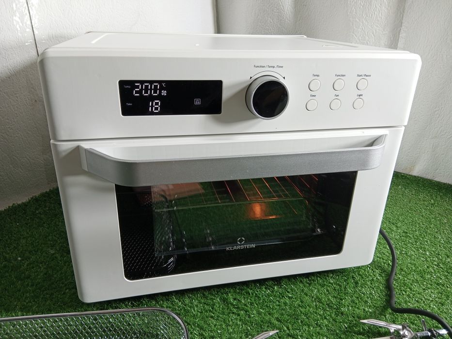 Frytkownica air fryer Klarstein Prime Air 1500 W piekarnik 23 L

Cena