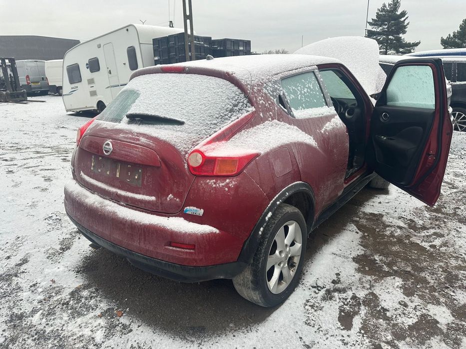 Nissan Juke silnik 1.5 DCI 2011r,Anglik z kluczykami