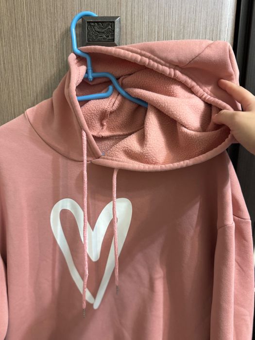 Толстовка з капішоном зимова