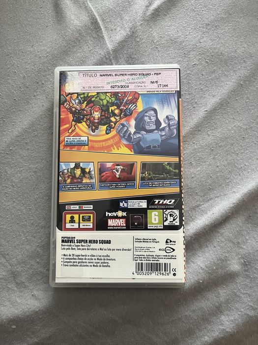 Marvel Super Hero Squad PSP