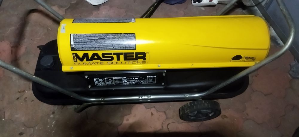 Nagrzewnica Olejowa MASTER  B150 CED 44kw