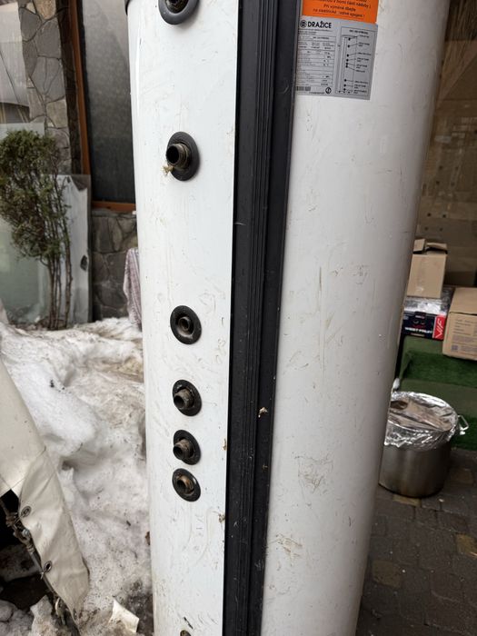 Бойлер 300 л drazice okc 300 ntrr/sol