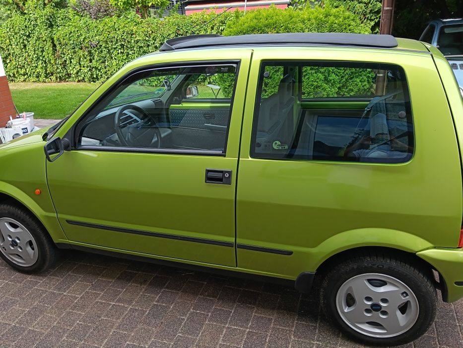 Fiat Cinquecento Soleil
