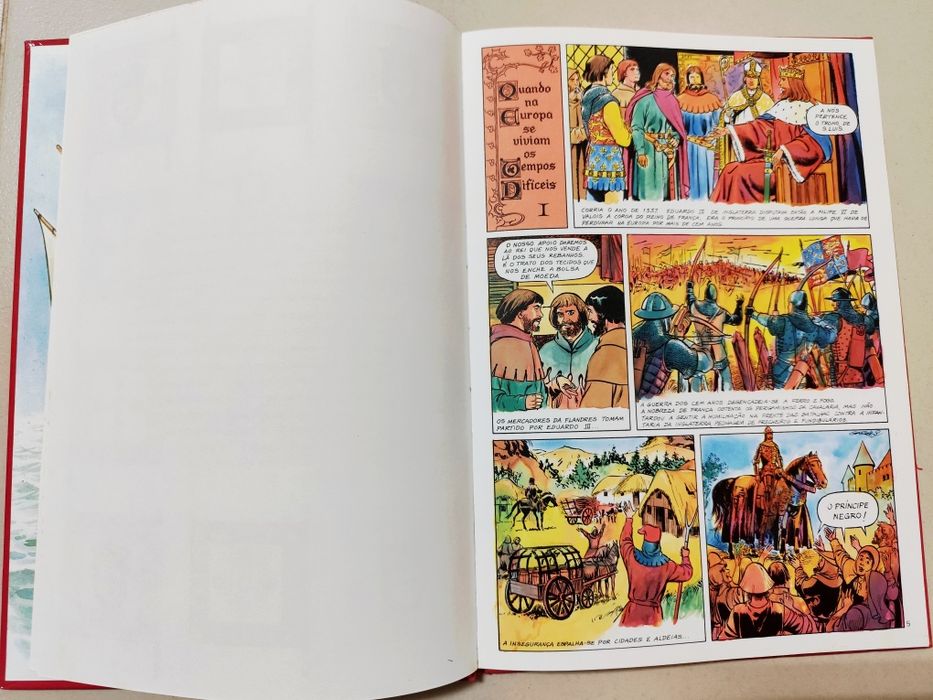 História de Portugal em BD - A Grande Aventura