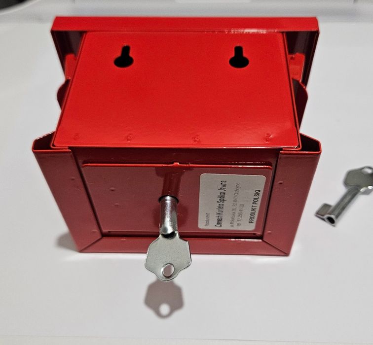 Nowa skarbonka Poczta Polska (mini skrzynka pocztowa, na listy)